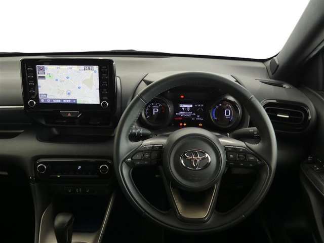 視界も広々で見晴らしの良い運転しやすいコックピットです。