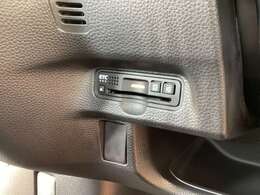 【ETC】便利なETC車載器も装備！高速道路の料金所もスムーズに通過できます。時間帯によってはお得になります！