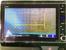 純正ナビ装備！DVD・CD再生対応、ブルートゥースなどの音楽プレーヤーが接続可能バックモニター付きで駐車も安心！！