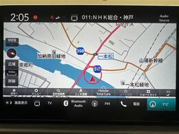【カーナビ】ナビ利用時のマップ表示は見やすく、いつものドライブがグッと楽しくなります！