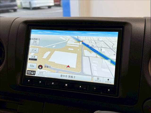 【カロッツェリアナビ】装備です！フルセグTVやBluetoothなど充実装備です！