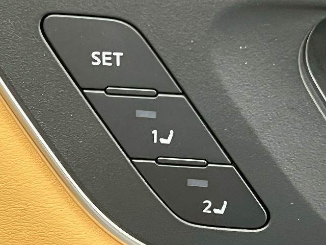【シートメモリ】自動車のシートの位置や設定を記憶し、呼び出すことのできます！