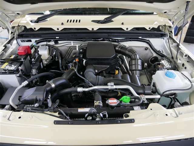 660ccガソリンエンジン