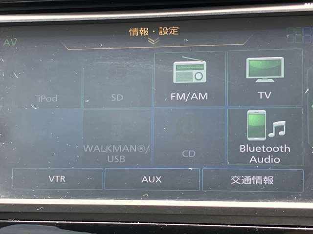 フルセグTVやBlueTooth対応等の豊富な機能でドライブも更に楽しくなります。