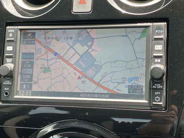 ナビ付きですので知らない場所にお出かけの際には道に迷うことなく目的地に到着できるので非常に活躍します。