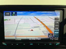 【カーナビ】ナビ利用時のマップ表示は見やすく、いつものドライブがグッと楽しくなります！