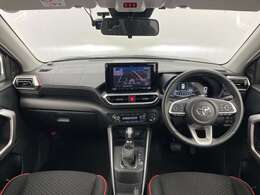 【インパネ全体】全方位で視界が広く、高い目線で運転もしやすいです！