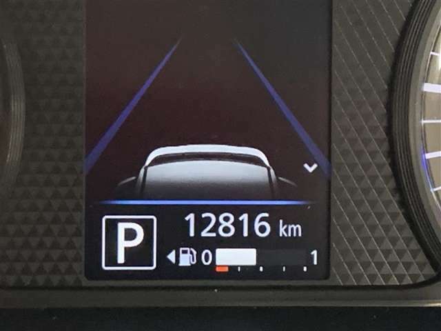 【走行距離】走行距離計の画像です。※撮影時の実走距離となります。車両の移動等により走行距離が進んでいる場合があります。
