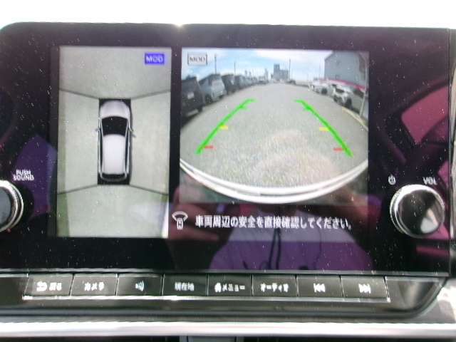 使いやすい純正ナビ☆保証対象になるので安心です！