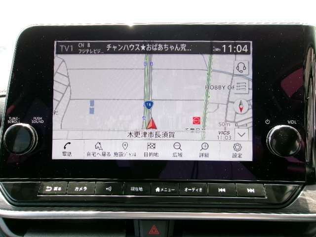 使いやすい純正ナビ☆保証対象になるので安心です！