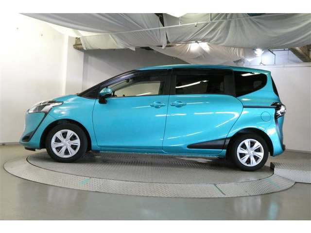 車体が大きく安定しているので、乗り心地も良いですよ！