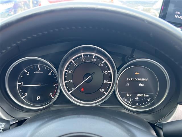 【スピードメーター】メーターがシンプルで見やすく運転しやすいですね！