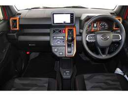 コンソール全体