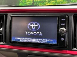 【純正ナビ】人気の純正ナビを装備。オーディオ機能も充実しており、Bluetooth接続すればお持ちのスマホやMP3プレイヤーの音楽を再生可能！毎日の運転がさらに楽しくなります！！