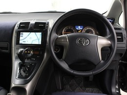 運転席廻りです。