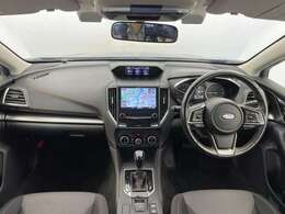 【インパネ全体】全方位で視界が広く、高い目線で運転もしやすいです！