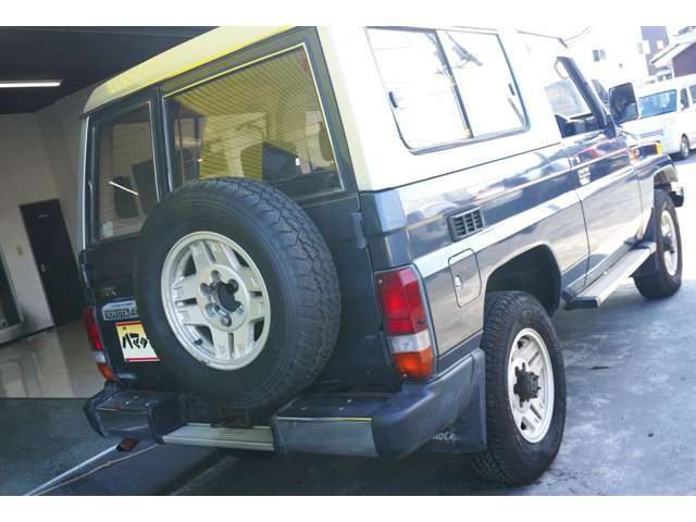 トヨタ ランドクルーザー70 4.2 ZX FRPトップ ウインチ装着車
