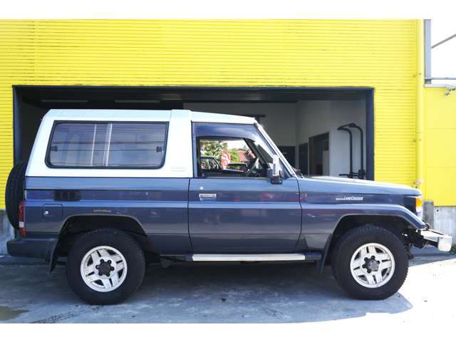 トヨタ ランクル 4WDオフロードマシン ウインチ付き ランクル70 ウインチ」の中古車を探す【カーセンサー】