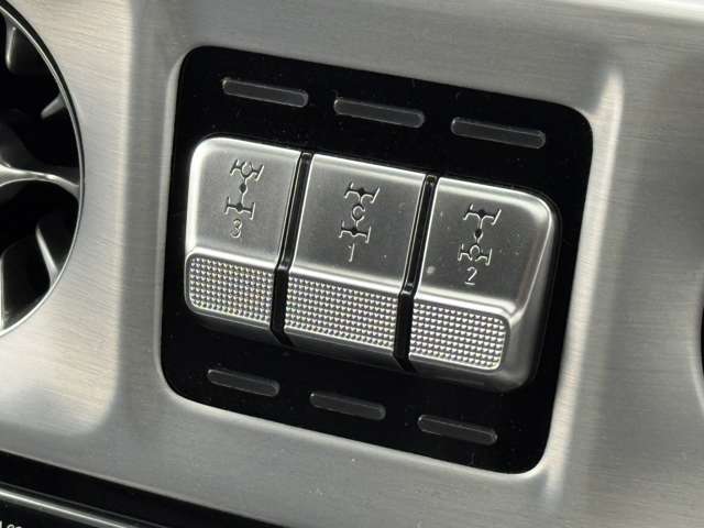 アダプティブダンピングシステム付きサスペンション