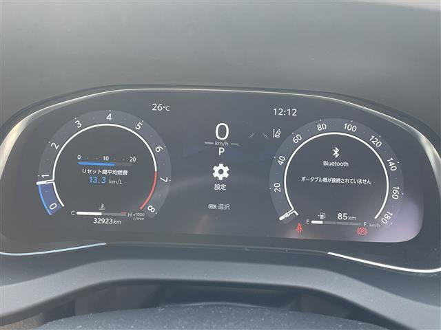 【スピードメーター】メーターがシンプルで見やすく運転しやすいですね！