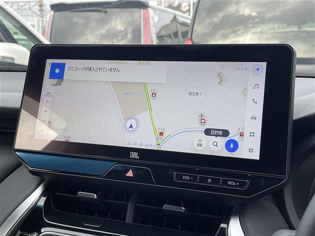【カーナビ】ナビ利用時のマップ表示は見やすく、いつものドライブがグッと楽しくなります！