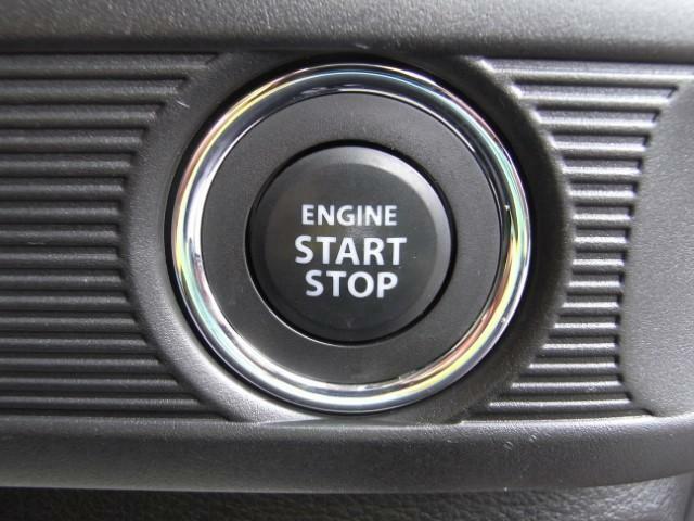 ボタンひとつでらくらく操作♪プッシュ式のエンジンを採用！