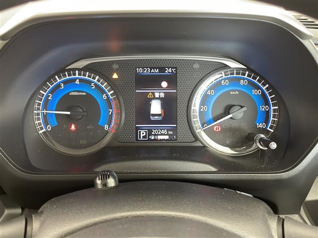 【スピードメーター】メーターがシンプルで見やすく運転しやすいですね！◆乗って触って体感してみてください！！当社車両は試乗可能です！お気軽にスタッフまでご相談ください！