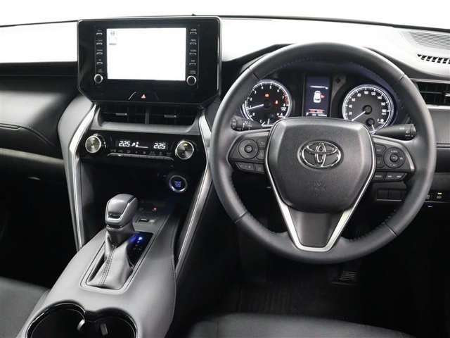 運転席廻りです。