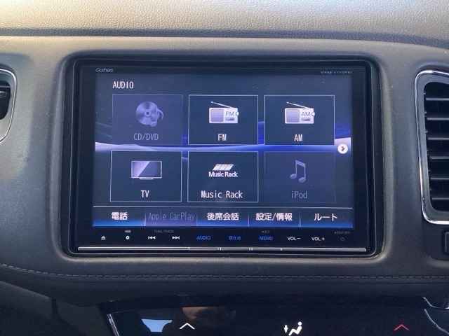 ナビ機能だけではありません、オーディオ機能も充実しています。