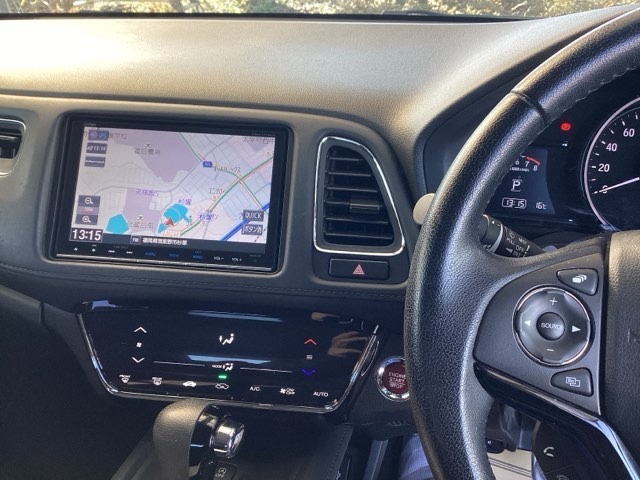 ホンダ純正メモリーナビ搭載ですので、遠距離へのお出かけもお任せ下さい。