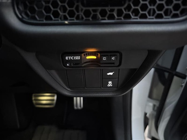 ETC車載器付きで、高速道路への乗り降りもスムーズです