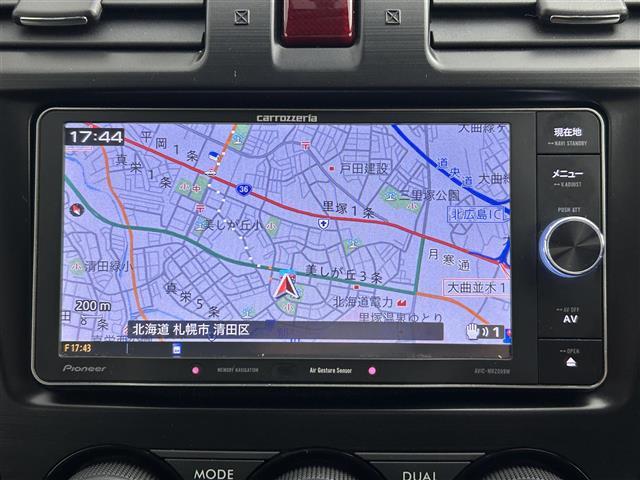 【　ナビゲーション　】ナビゲーションシステム装備なので不慣れな場所へのドライブも快適にして頂けます♪