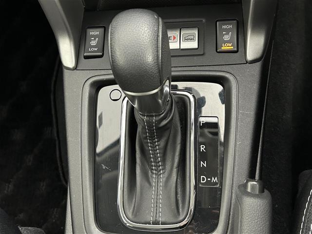 【　MTモード付きAT　】クルマを、特にエンジンを機械任せではなく自分自身で積極的にコントロールしたい！という、運転好きのためにつけられています。