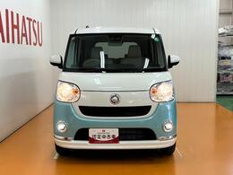 精悍なフロントマスク