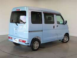 後ろはプライバシーガラスです。