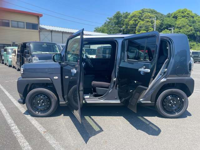軽自動車のなかで中型のワゴンタイプなので「走り良し」、「人が乗っても良し」、「荷物を積んでも良しのバランスのとれたお車です！