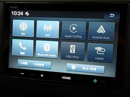 AM、FM聴けます。iPODなんかも繋げちゃいます。