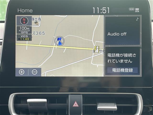【カーナビ】ナビ利用時のマップ表示は見やすく、いつものドライブがグッと楽しくなります！