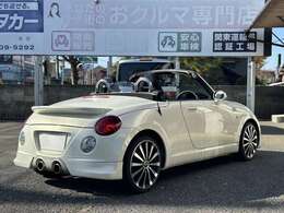 ルーフトップの開閉、ひっかかりや異音もなく良好です！約14秒で操作完了します！！