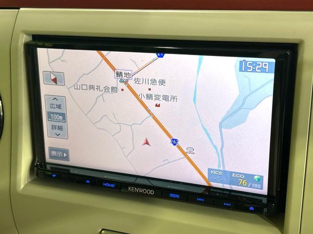 【ナビゲーション】目的地までしっかり案内してくれる使いやすいナビ。Bluetooth接続すればお持ちのスマホやMP3プレイヤーの音楽を再生可能！毎日の運転がさらに楽しくなります！！