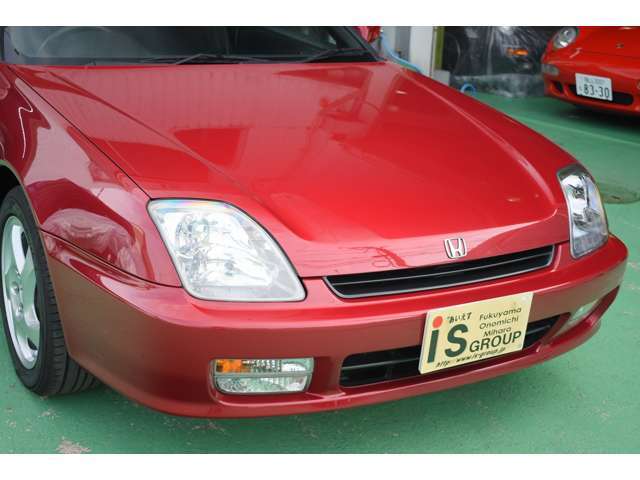 ホンダ プレリュード 2.2 SiR 4WS 1997年 1.9万キロ (広島県) iS
