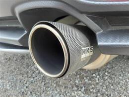 ■装備2■HKSマフラー｜JQR40144188｜Hi-Power SPEC-L