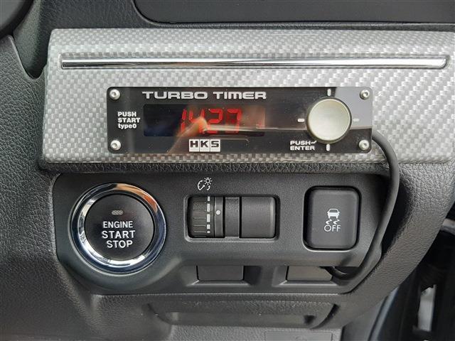 ■装備6■ターボタイマー｜スマートキー(インテリジェントキー)｜プッシュスタート｜横滑り防止装置｜ETC車載器