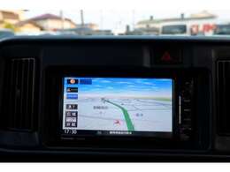 ★メモリーナビ　★地デジフルセグTV