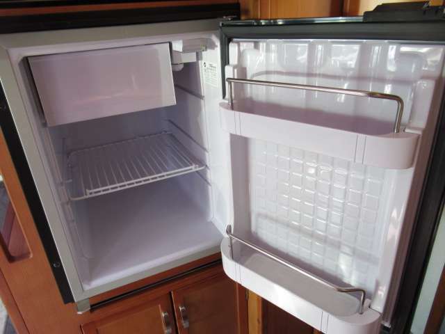 DC冷蔵庫も装備しております！