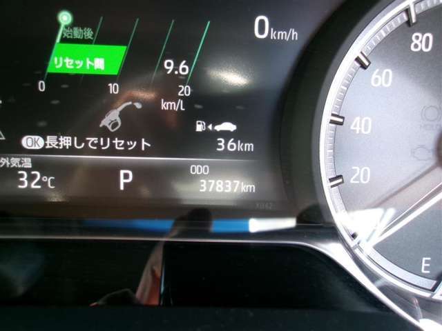 撮影時の走行距離です