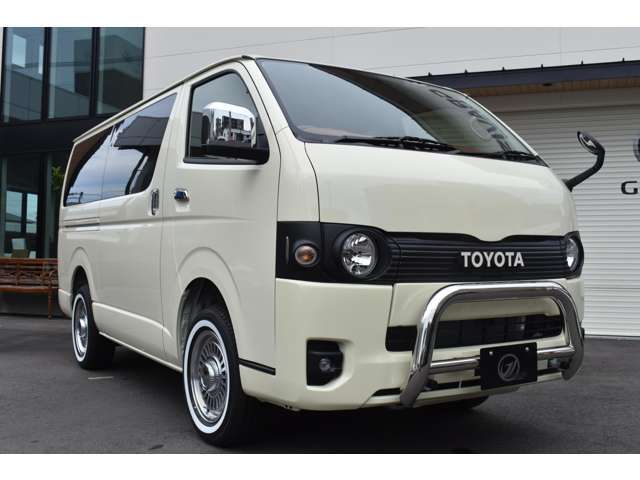 ハイエース　丸目キット GOODSPEED VANLIFE オリジナル丸目ヘッドライトKit | ハイエース