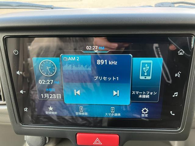 モニターオーディオ（AM/FMラジオ・USB・Bluetooth）☆　※ナビではありません。