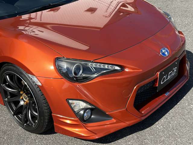 TRD製エアロスポイラー