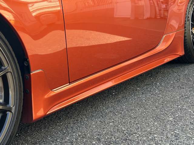 TRD製サイドステップ